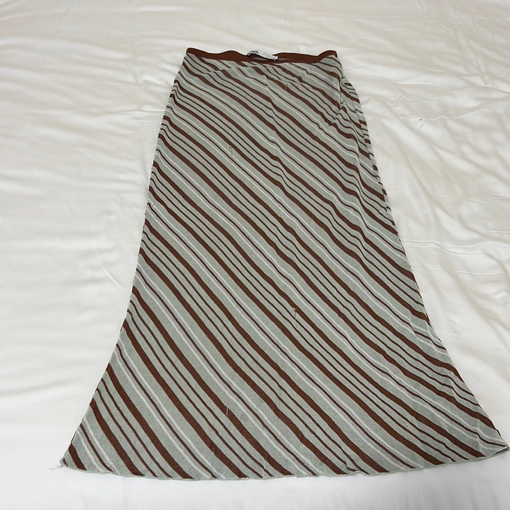 Zara midi skirt